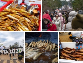 путешествие на автобусе - ДНИ КОРЮШКИ В ПАЛАНГЕ: /PALANGOS STINTA 2026/