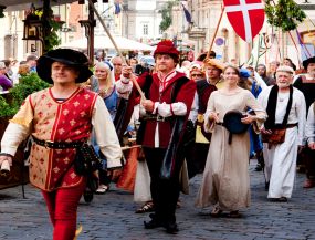 путешествие на автобусе - Новинка!!! ДНИ СРЕДНЕВЕКОВЬЯ В ТАЛЛИНЕ