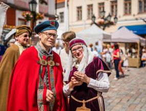 путешествие на автобусе - Новинка!!! ГАНЗЕЙСКАЯ ЯРМАРКА В ТАРТУ