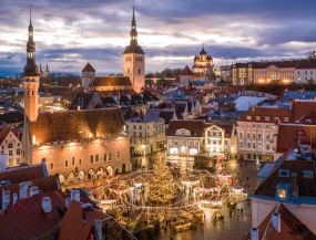 путешествие на автобусе - РОЖДЕСТВЕНСКИЙ ТАЛЛИН (Kalev Spa Hotel & Water Park 4* BB)