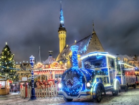 ceļojumi ar autobusu - ZIEMASSVĒTKU TALLINA (Kalev SPA 4*)