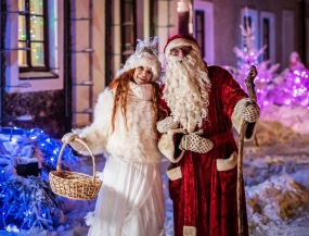 путешествие на автобусе - ШАУЛЯЙ И РОЖДЕСТВО В ПАКРОЙСКОЙ УСАДЬБЕ