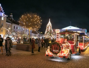 путешествие на автобусе - ВИЛЬНЮС В ПРЕДДВЕРИИ РОЖДЕСТВА