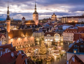 путешествие на автобусе - ТАЛЛИН В ПРЕДДВЕРИИ РОЖДЕСТВА