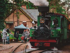 путешествие на автобусе - РОЖДЕСТВЕНСКИЕ ПРИКЛЮЧЕНИЯ ВЕНТСПИЛСКОГО ПАРОВОЗИКА