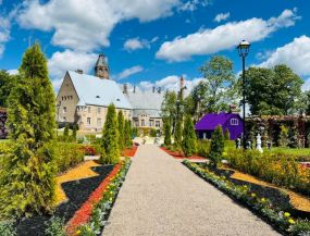 путешествие на автобусе - ЗАМКИ И УСАДЬБЫ ЮЖНОЙ ЭСТОНИИ