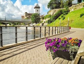 ceļojumi ar autobusu - KOHTLA-NOMME - TOILA - NARVA - KALLASTE - ALATSKIVI